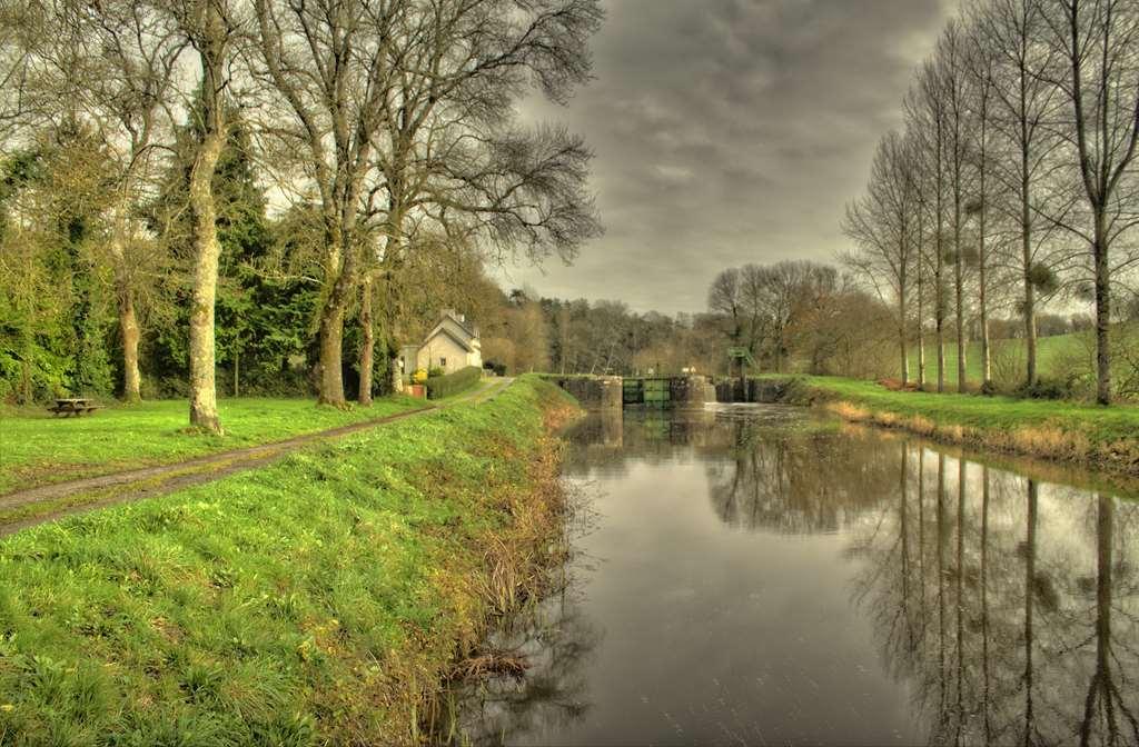 The Originals City, Hotel Du Chateau, Pontivy Luaran gambar