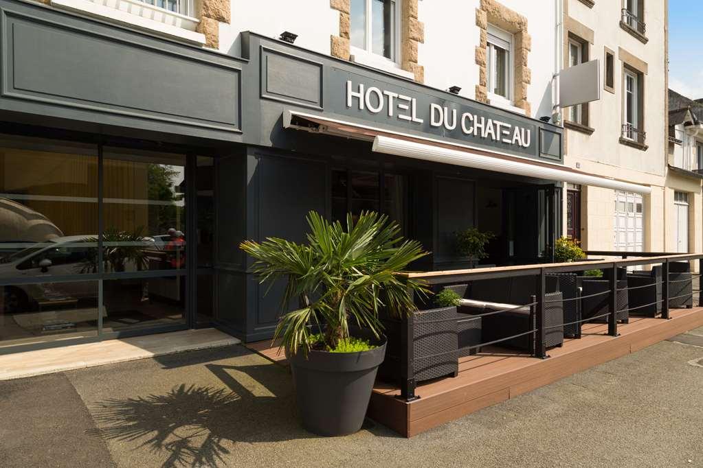 The Originals City, Hotel Du Chateau, Pontivy Luaran gambar