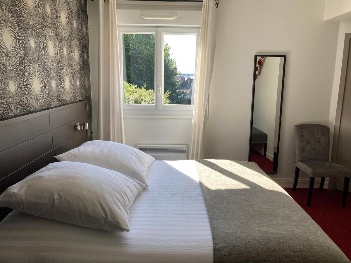 The Originals City, Hotel Du Chateau, Pontivy Luaran gambar