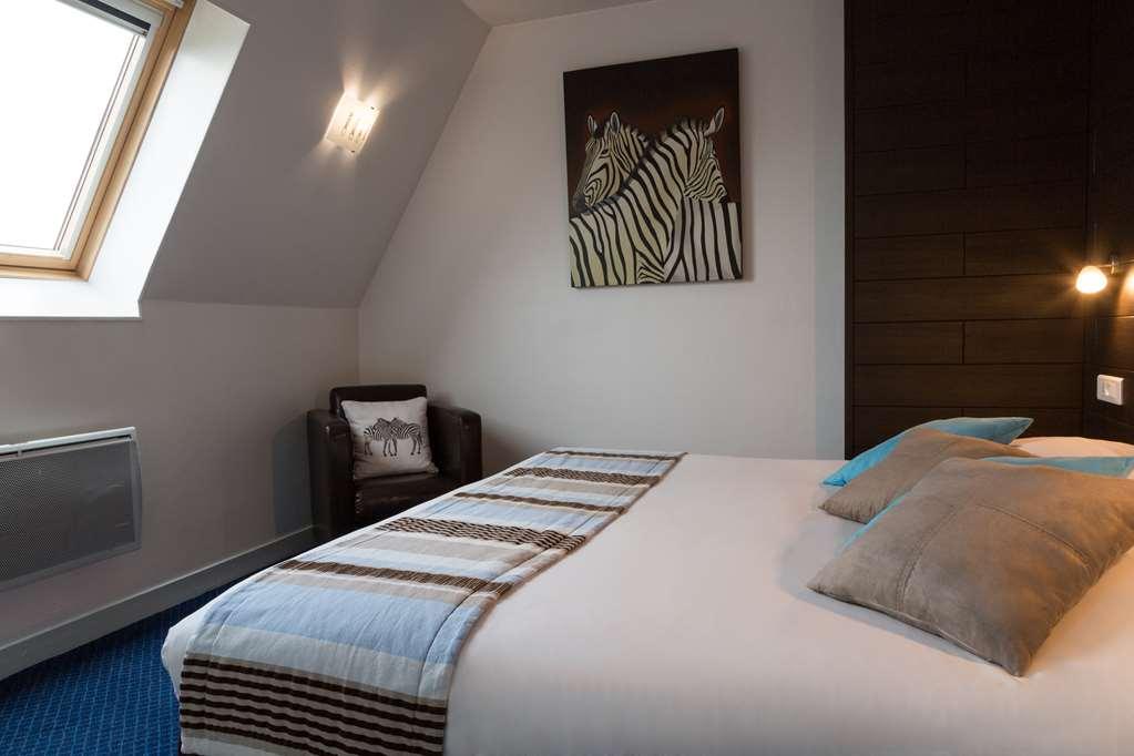 The Originals City, Hotel Du Chateau, Pontivy Bilik gambar