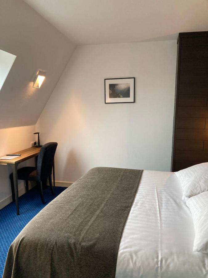 The Originals City, Hotel Du Chateau, Pontivy Luaran gambar