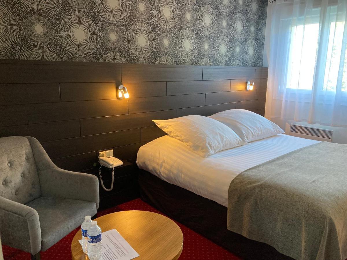 The Originals City, Hotel Du Chateau, Pontivy Luaran gambar