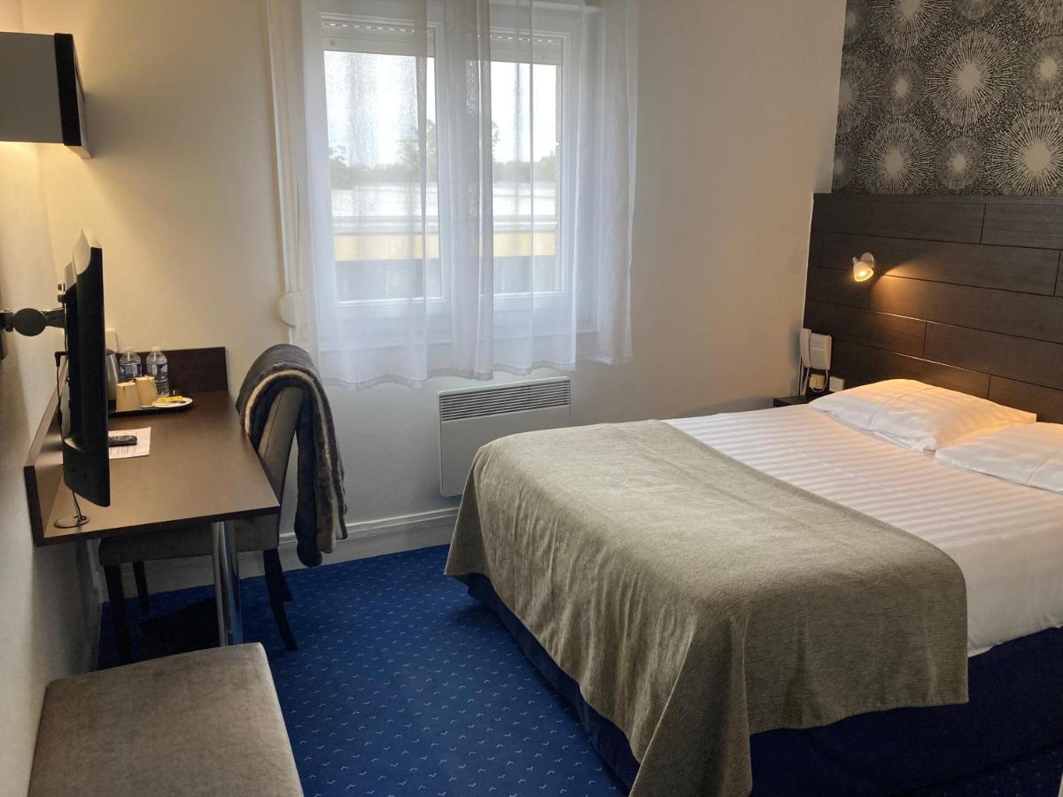 The Originals City, Hotel Du Chateau, Pontivy Luaran gambar
