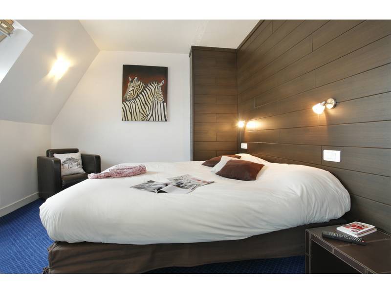 The Originals City, Hotel Du Chateau, Pontivy Luaran gambar