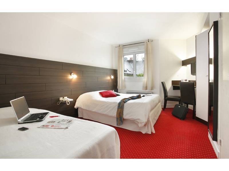 The Originals City, Hotel Du Chateau, Pontivy Luaran gambar