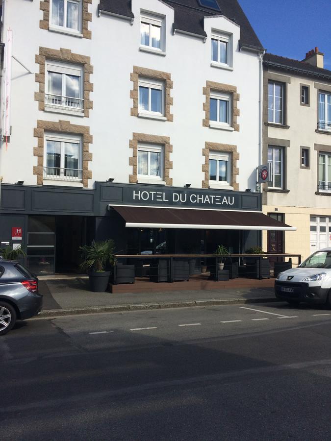 The Originals City, Hotel Du Chateau, Pontivy Luaran gambar