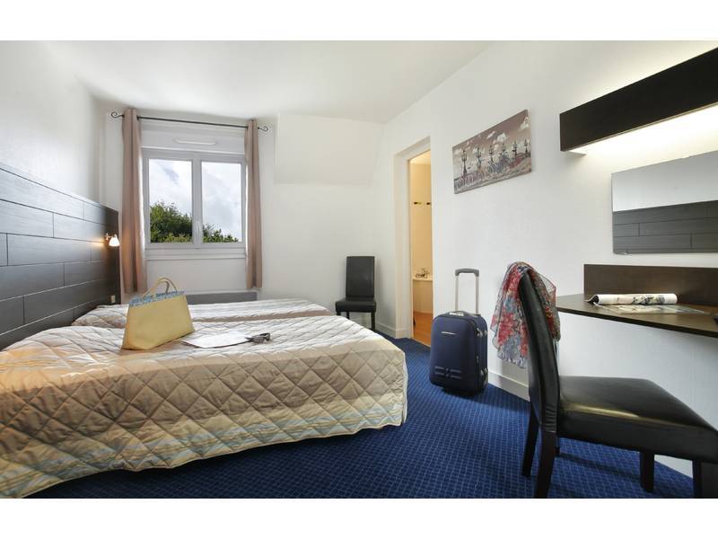 The Originals City, Hotel Du Chateau, Pontivy Luaran gambar