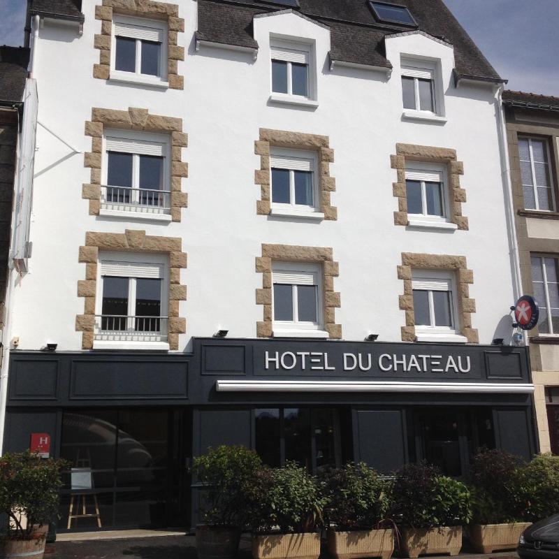 The Originals City, Hotel Du Chateau, Pontivy Luaran gambar