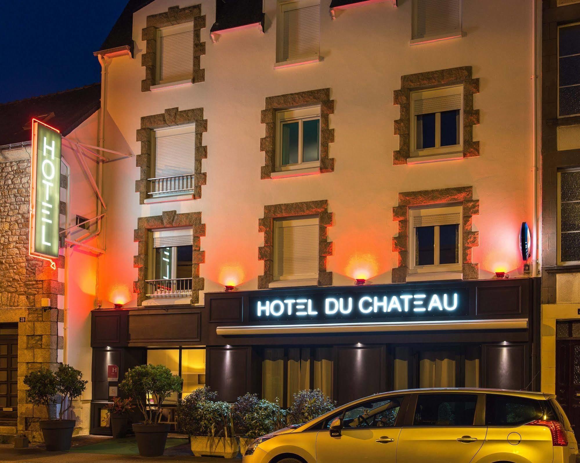 The Originals City, Hotel Du Chateau, Pontivy Luaran gambar