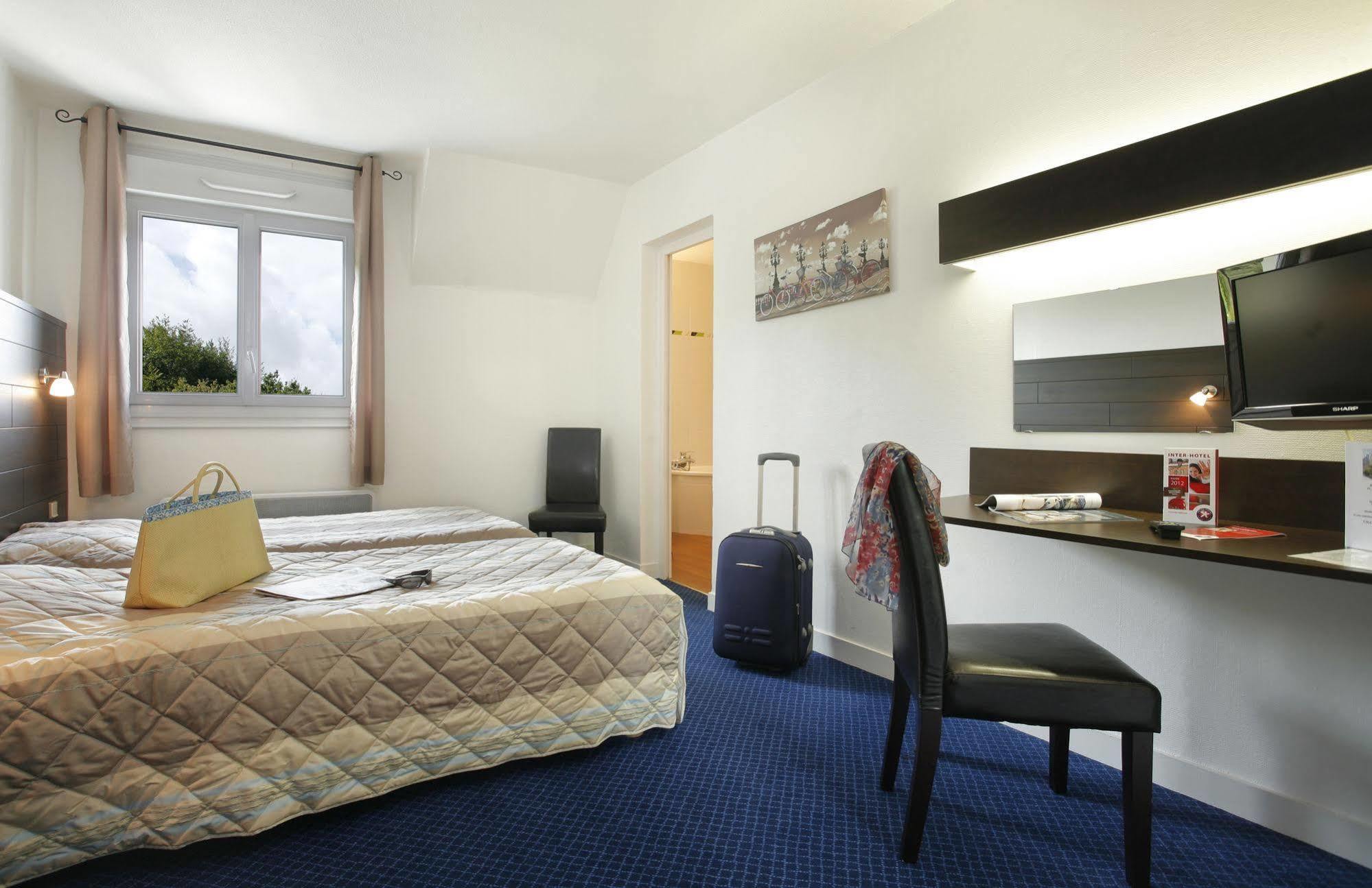 The Originals City, Hotel Du Chateau, Pontivy Luaran gambar