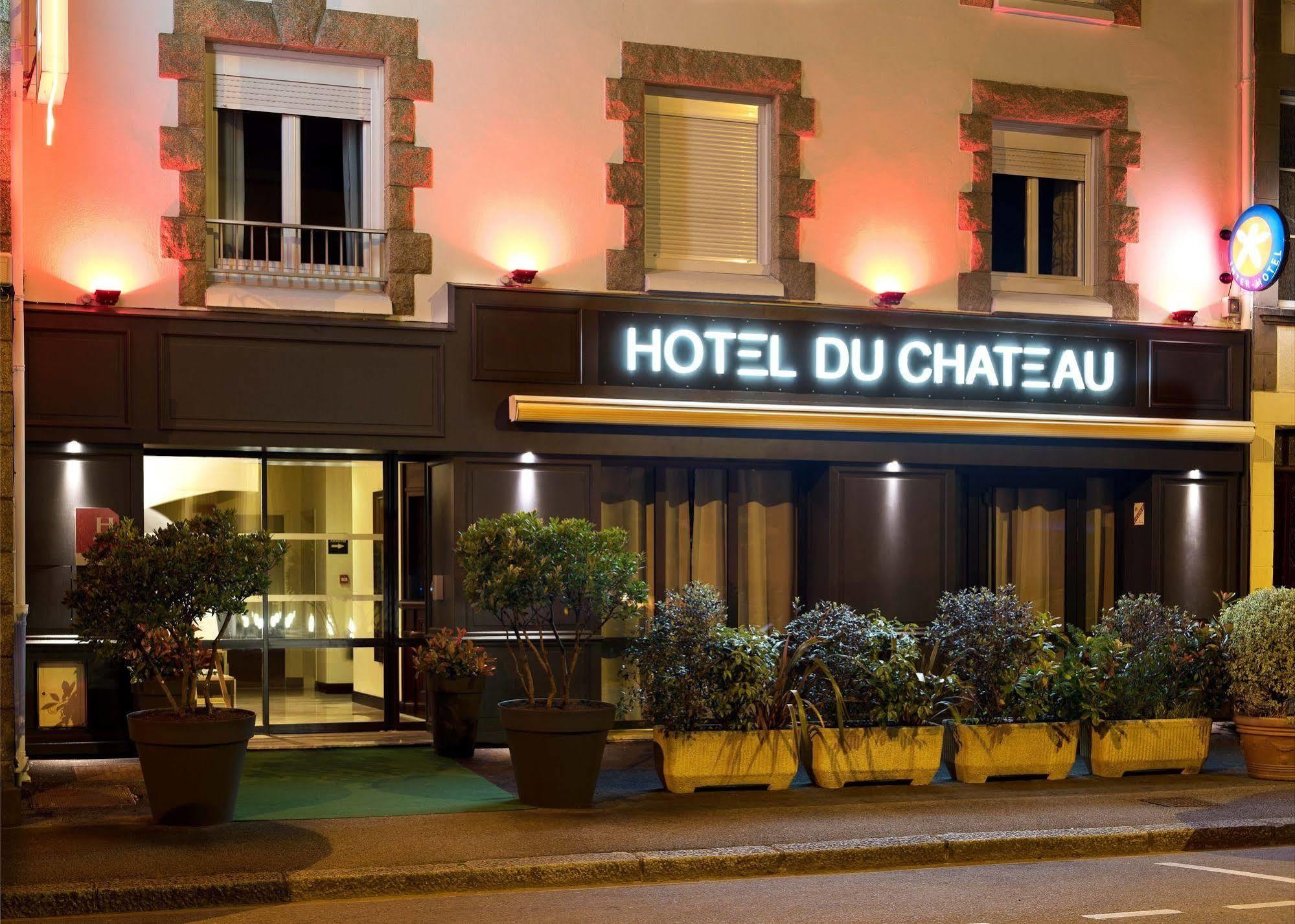 The Originals City, Hotel Du Chateau, Pontivy Luaran gambar