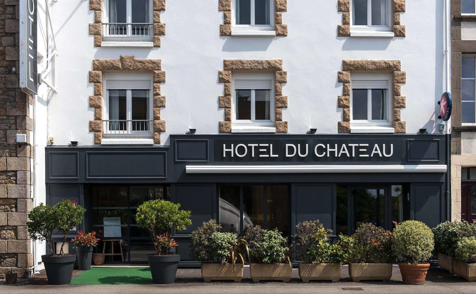 The Originals City, Hotel Du Chateau, Pontivy Luaran gambar